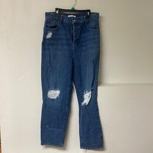 Pacsun Ripped Blue Jeans